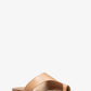 Nettuno Leather Thong Sandal