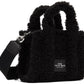 Black Micro 'The Teddy' Tote