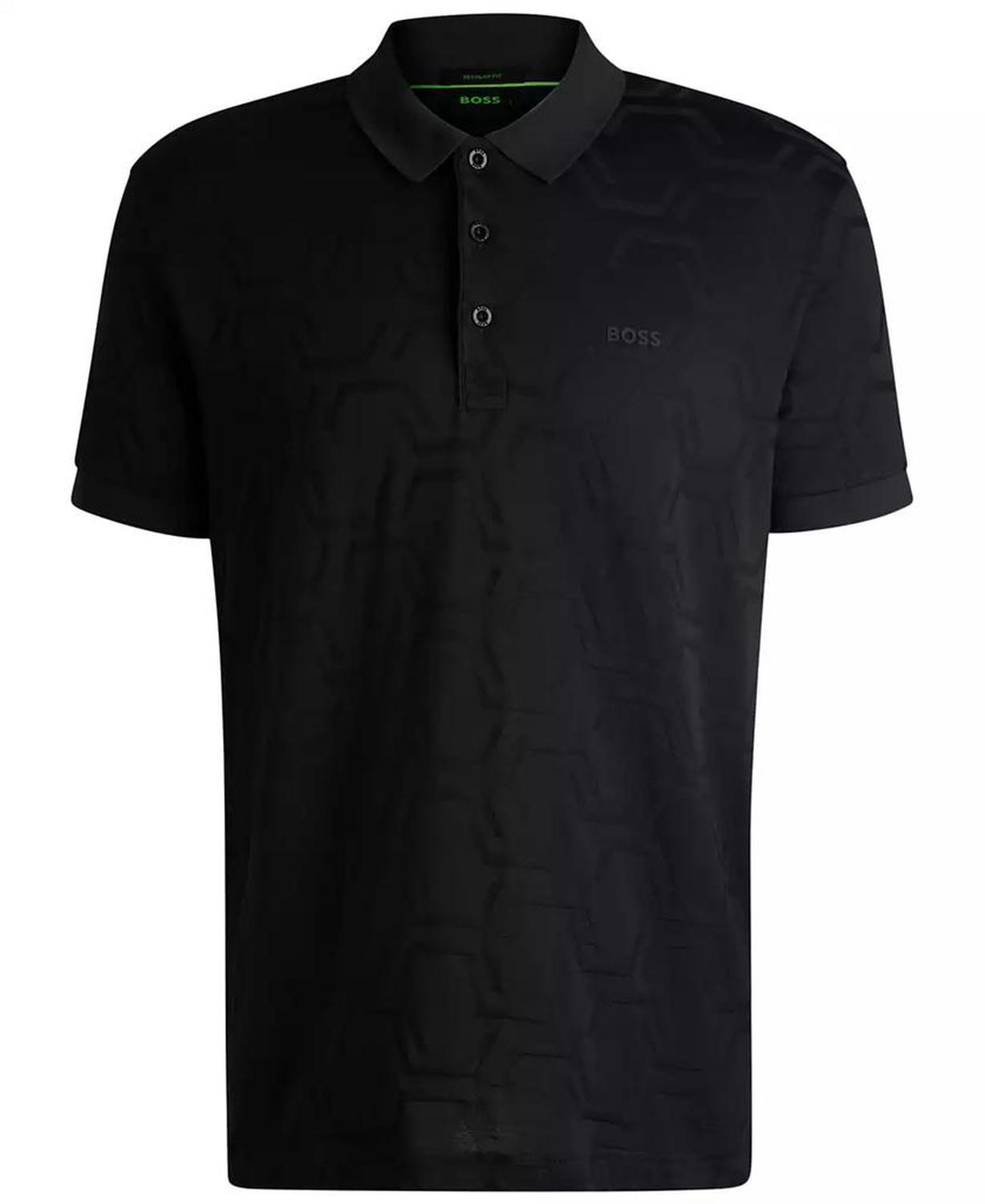 Men's Quilted Relaxed-Fit Paddy Polo