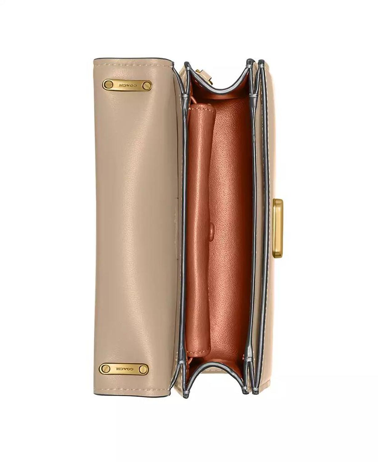 Bandit Leather Mini Crossbody Bag