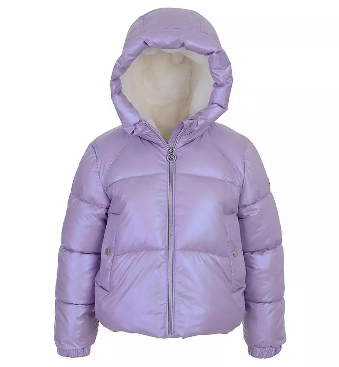 Big Girls Hooded Puffer Jacket