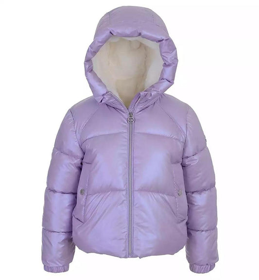 Big Girls Hooded Puffer Jacket
