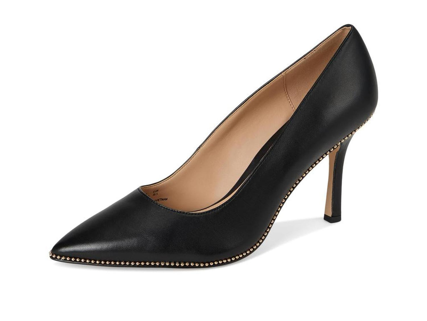 Samantha Leather Pumps