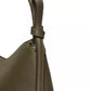 Loop Medium Pebbled Leather Shoulder Bag