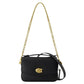 Cassie 17 Crossbody - Coach - Leather - Black
