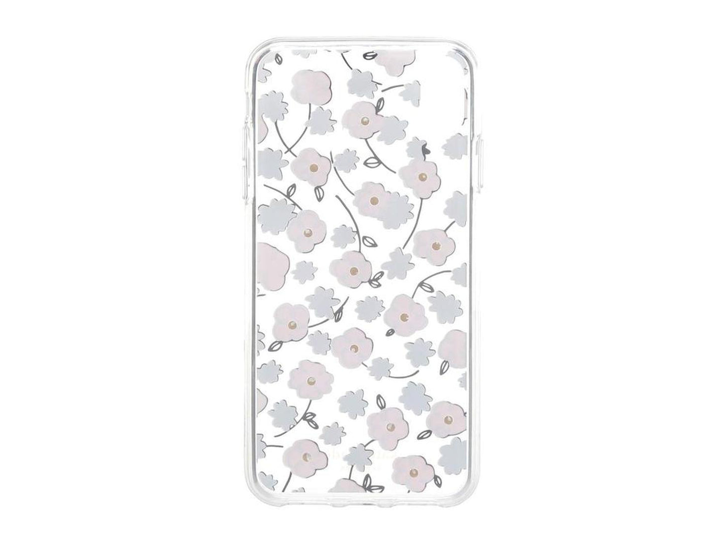 Jeweled Floradoodle Phone Case For iPhone XS Max