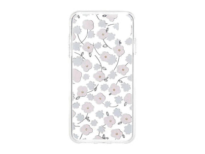 Jeweled Floradoodle Phone Case For iPhone XS Max