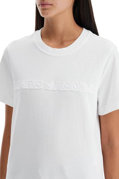 Women's T-Shirt With Patch Logo Design