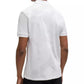 Men’s Reflective Print Polo