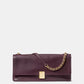 Deco Fine Grain Leather Soft Shoulder Bag