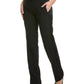 Michael Kors Collection Carolyn Tux Silk & Wool-Trim Trouser