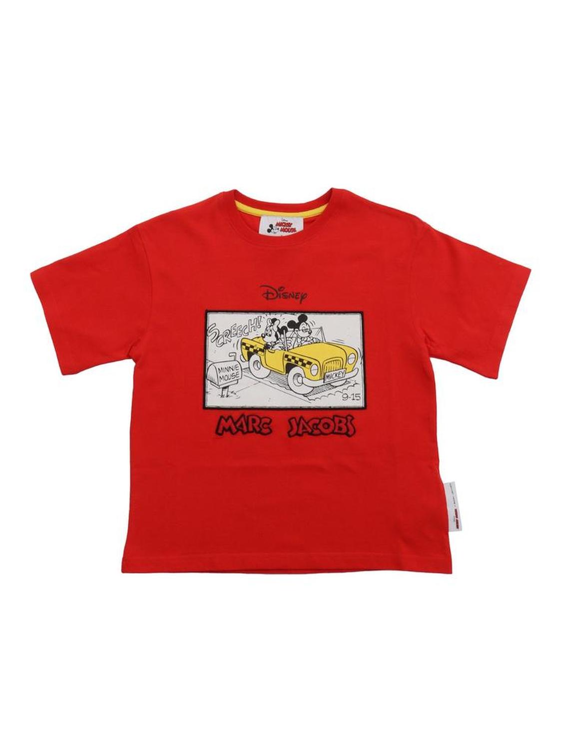 The Marc Jacobs Kids X Disney Crewneck T-Shirt