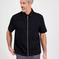 Men's Double-Knit Zip Sweatshirt