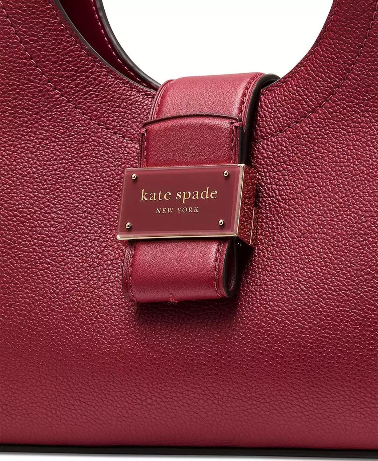 Nouveau Pebbled Leather Shoulder Bag
