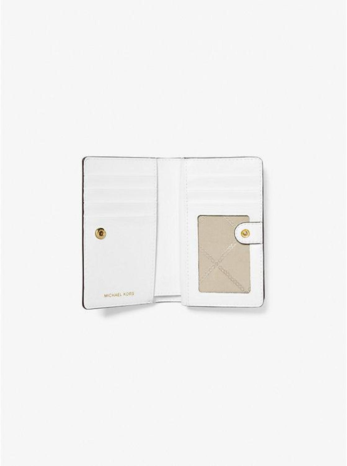 Empire Medium Crocodile Embossed Patent Leather Wallet