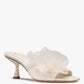 Flourish Tulle Heeled Sandals