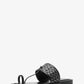 Ashtin MK2000 Logo Jacquard Sandal