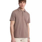 Men's Short Sleeve Bubble Knit Polo Shirt