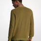 Men's Mouline Textured Crewneck Sweater