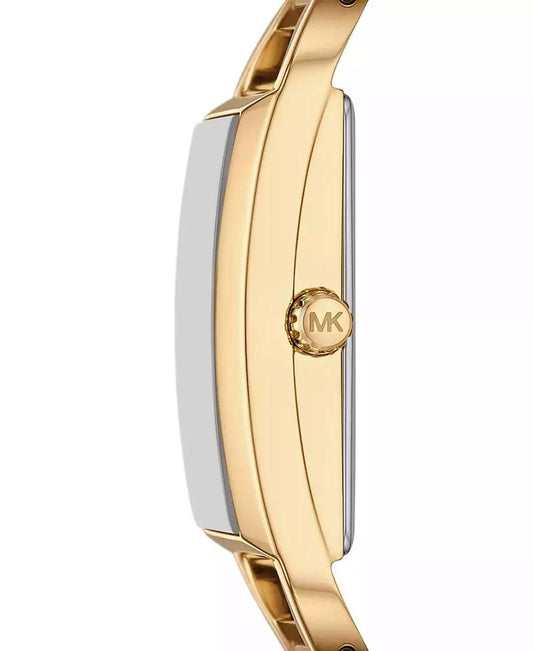 Women's MK Empire Three-Hand Gold-Tone Stainless Steel Watch 22mm