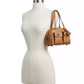 Originals Twin Turnlock Small Waxed Leather Shoulder Bag 20