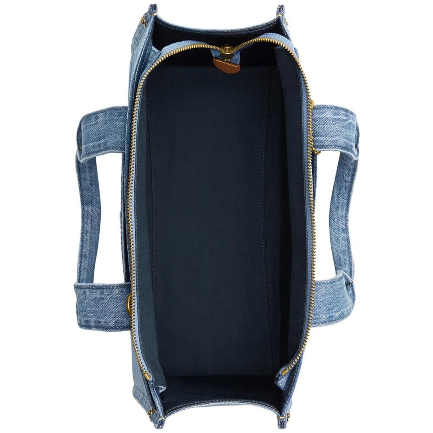 Denim Cargo Medium Tote