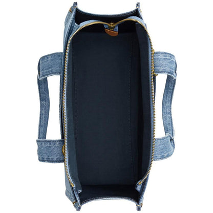 Denim Cargo Medium Tote
