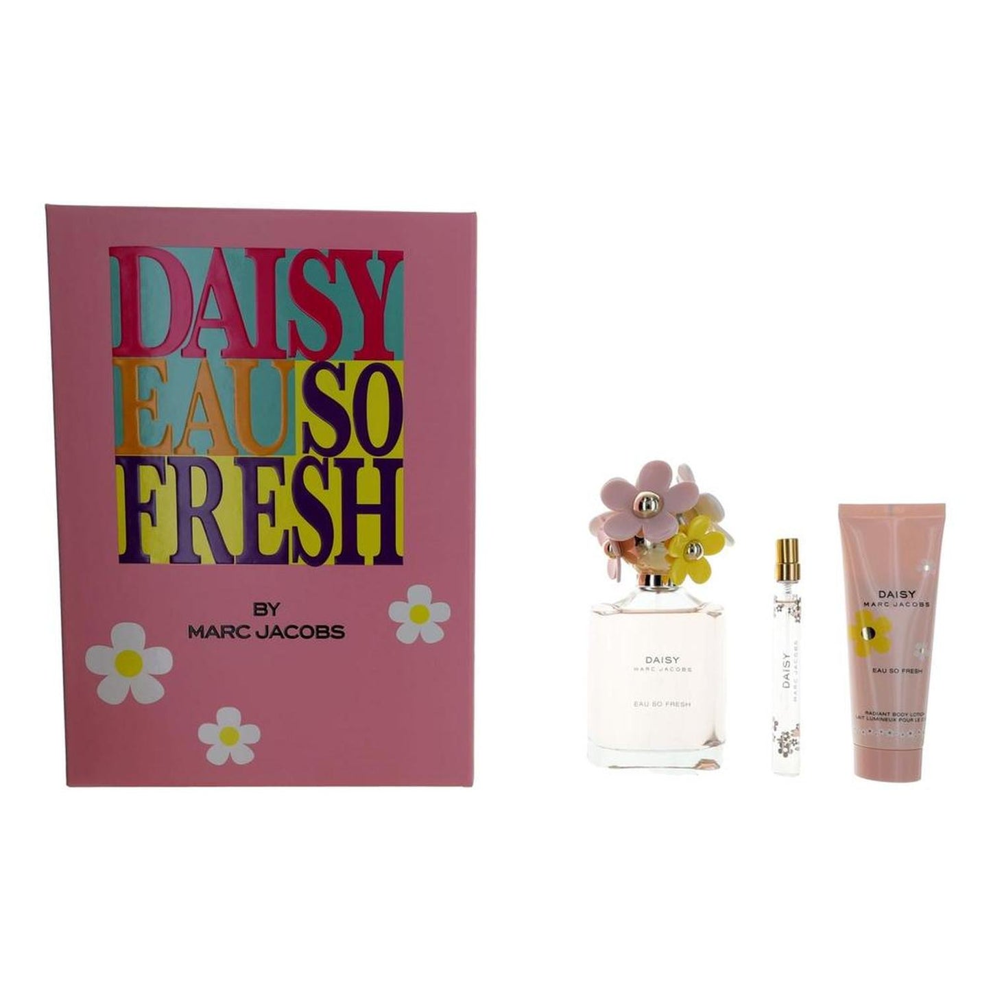 Daisy Eau So Fresh by , 3 Piece Gift Set for Women