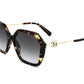 Marc Jacobs Eyewear Geometric Frame Sunglasses
