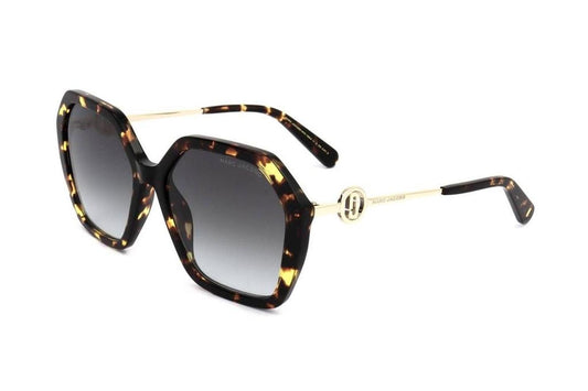 Marc Jacobs Eyewear Geometric Frame Sunglasses
