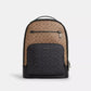 Coach Outlet Ethan Backpack In Blocked Signature Canvas