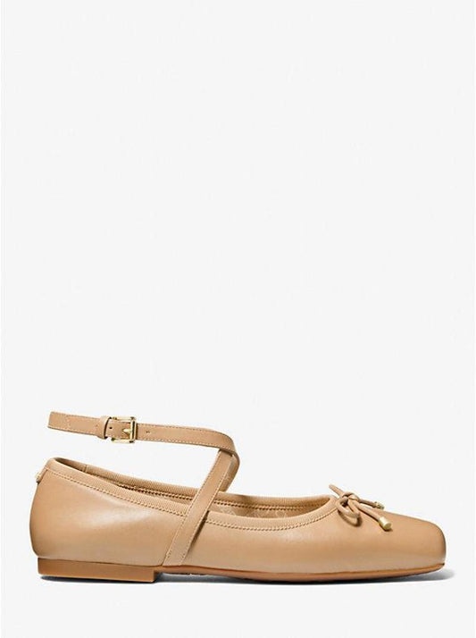 Collette Leather Ballet Flat