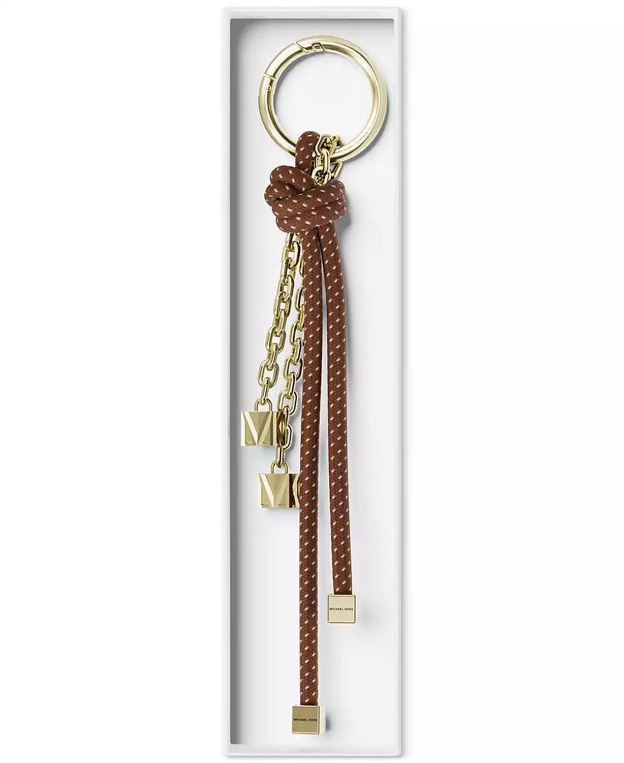 Speckled Cord Bag Charm
