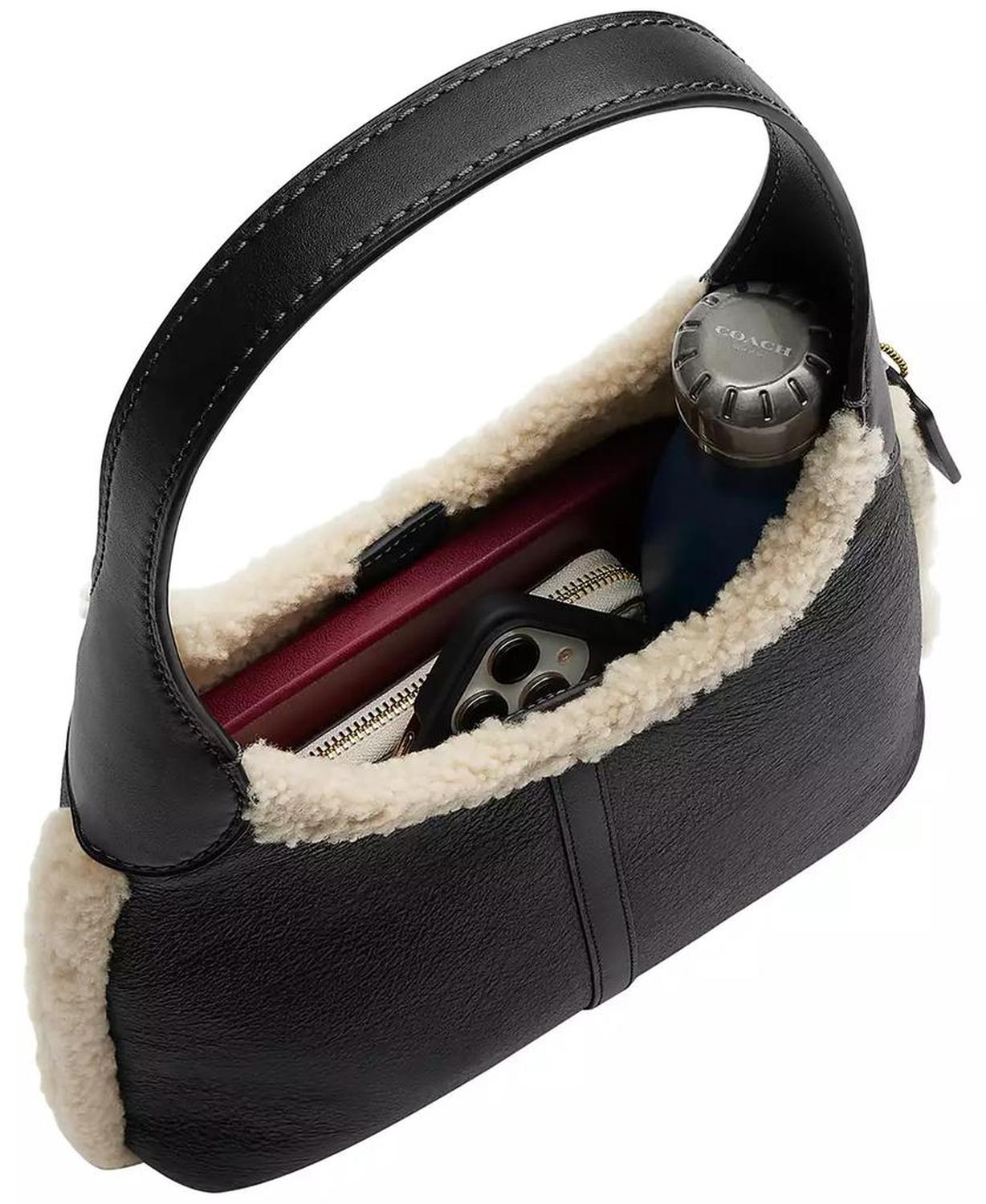 Brooklyn Magnetic Snap Shoulder Bag 28