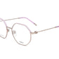 Furla Geometric Frame Glasses