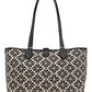 Kate Spade Spade Flower Jacquard Medium Open Tote Bag