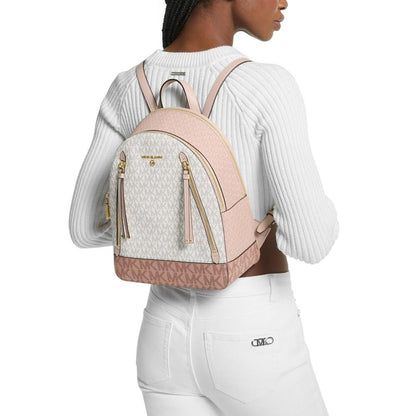 Brooklyn Logo Medium Backpack