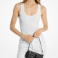 Zoe Small Pebbled Leather Pochette
