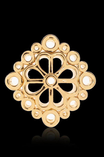 Kate Spade Spade Flower Lace Studs