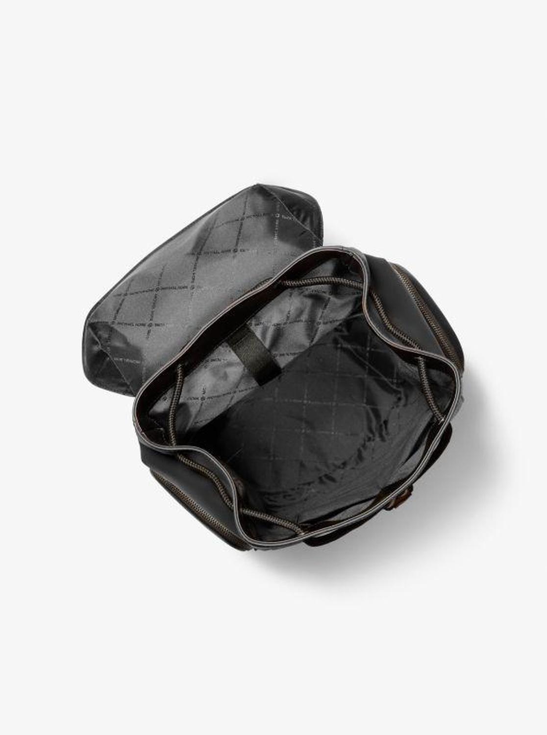 Cooper Pebbled Leather Backpack