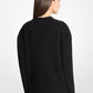 Ribbed Cashmere Blend Cardigan