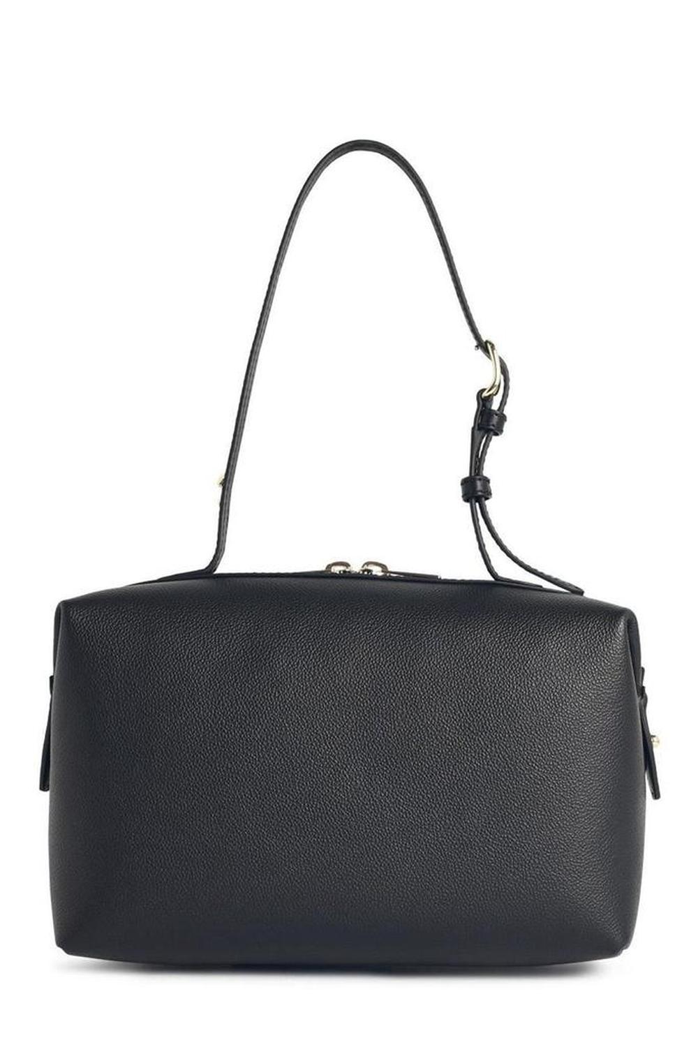 Furla Logo Detail Top Handle Bag