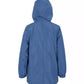 Big Girls Fleece Lined Rain Jacket