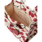 Cargo Tote Bag 20 with Cherry Print