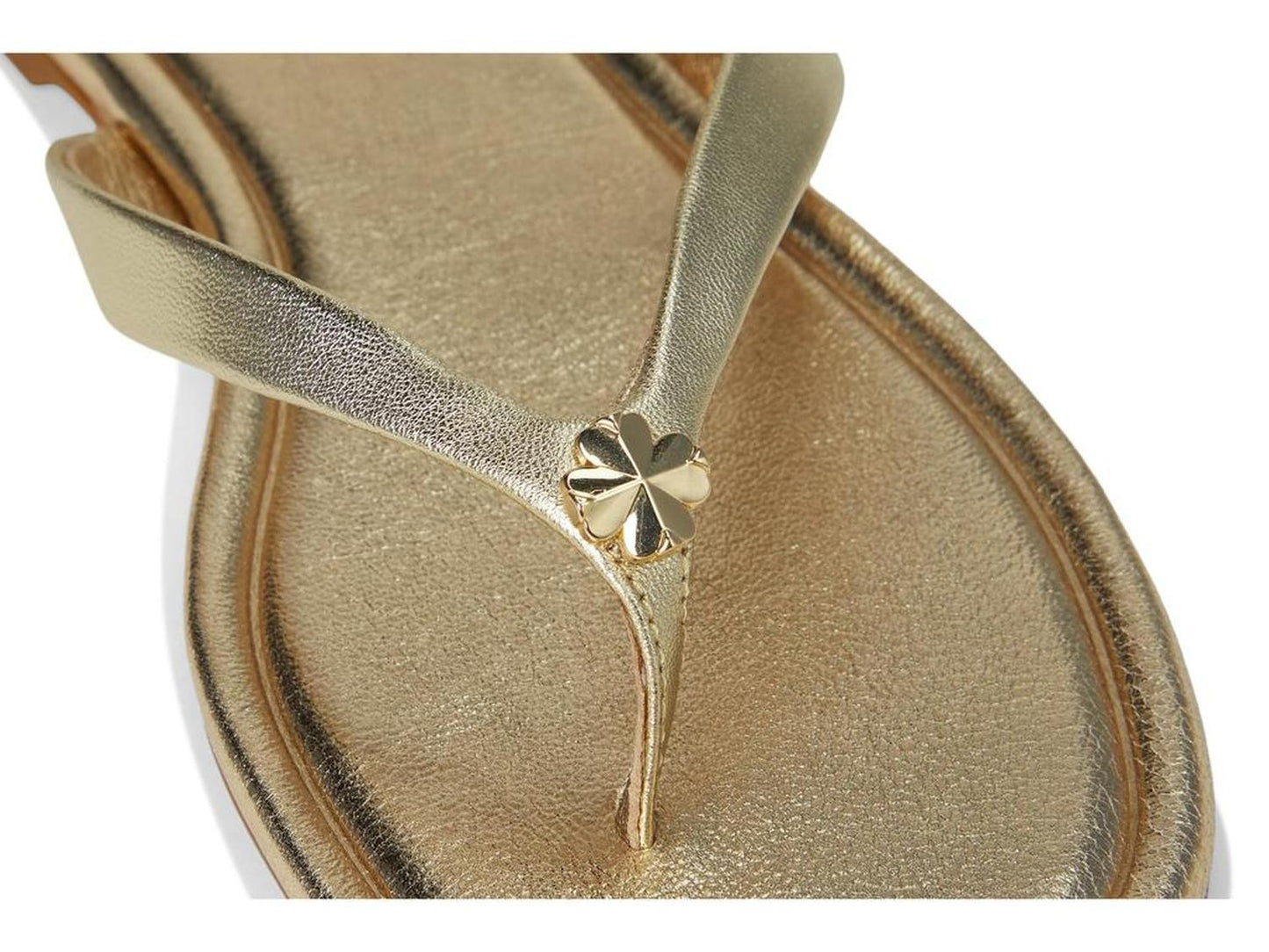 Spade Flower Flip Flop Sandal