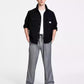 Men's Oversized-Fit Shirt Jacket