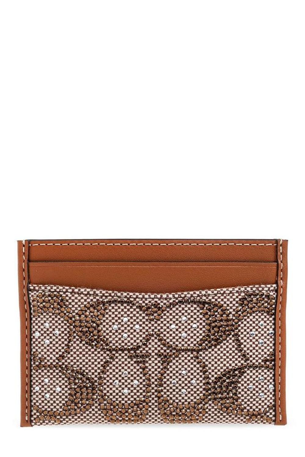 Coach Signature Jacquard Essential Card Case