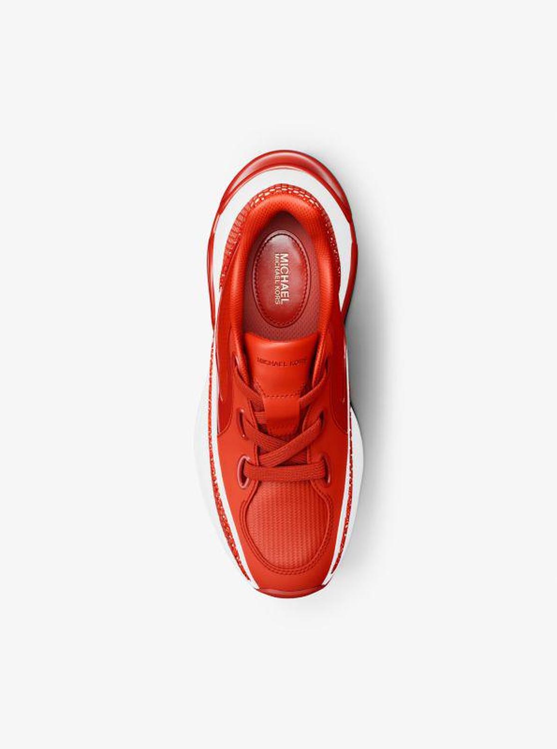 Toni Mixed-Media Sneaker