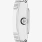 Mini Darrington Pavé Silver-Tone Watch
