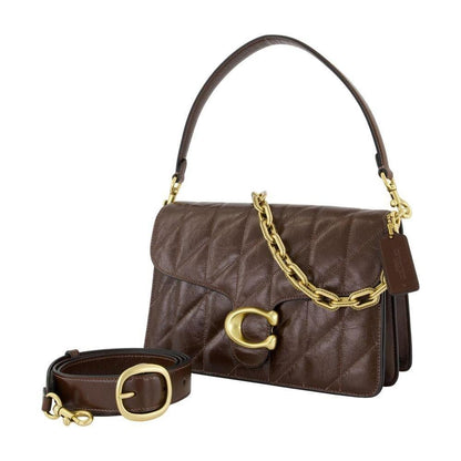 Coach Tabby Quilted Chained Shoulder Bag